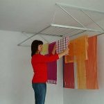 Pregled sušilnika perila za balkon