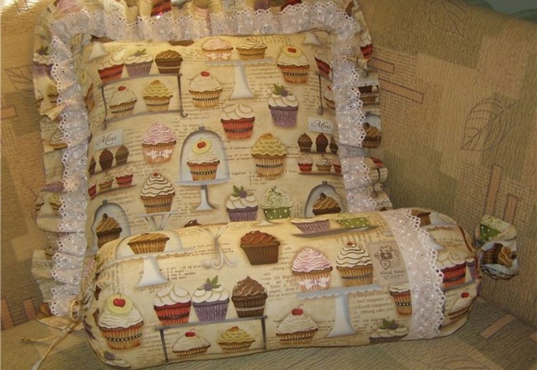 idee di design per cuscini in tessuto da cucire