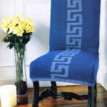 coperture in maglia per sedie e sgabelli tipi