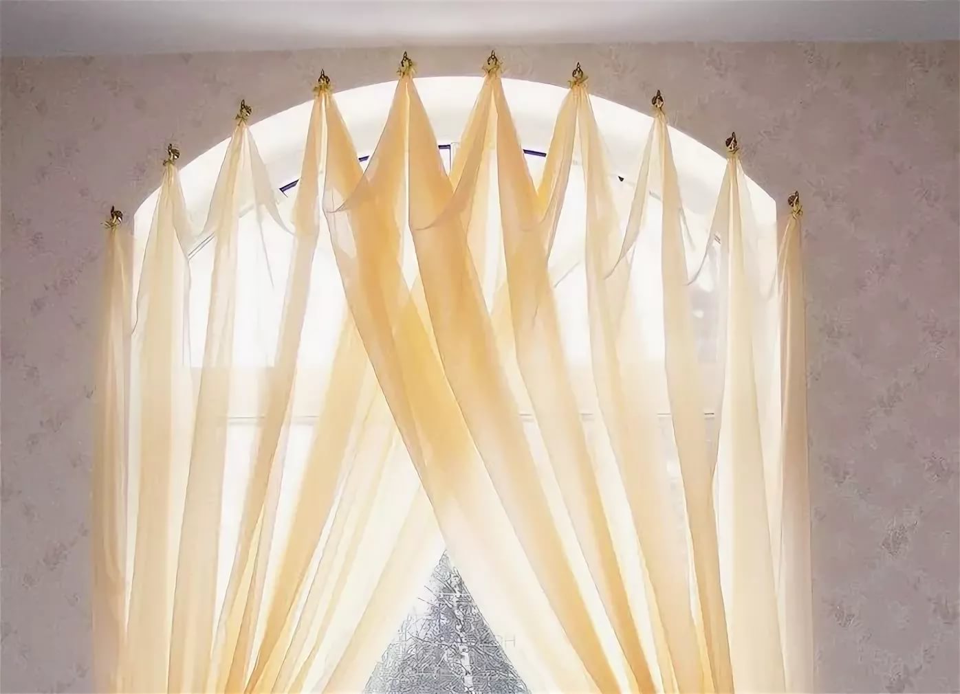 tulle senza cornice