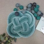 idee di design per cuscini a nodo