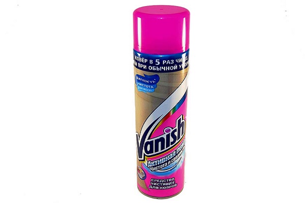 Schiuma attiva Vanish