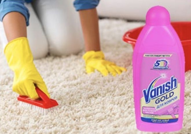 Vanish per dispositivi di sicurezza per tappeti