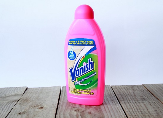 Vanish per la pulizia delle mani