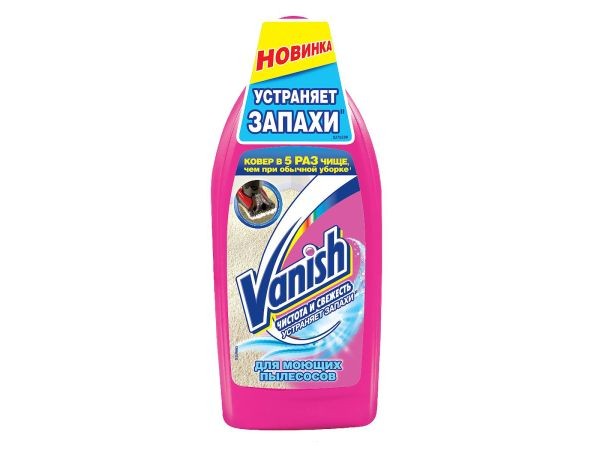 Shampoo per aspirapolvere Vanish