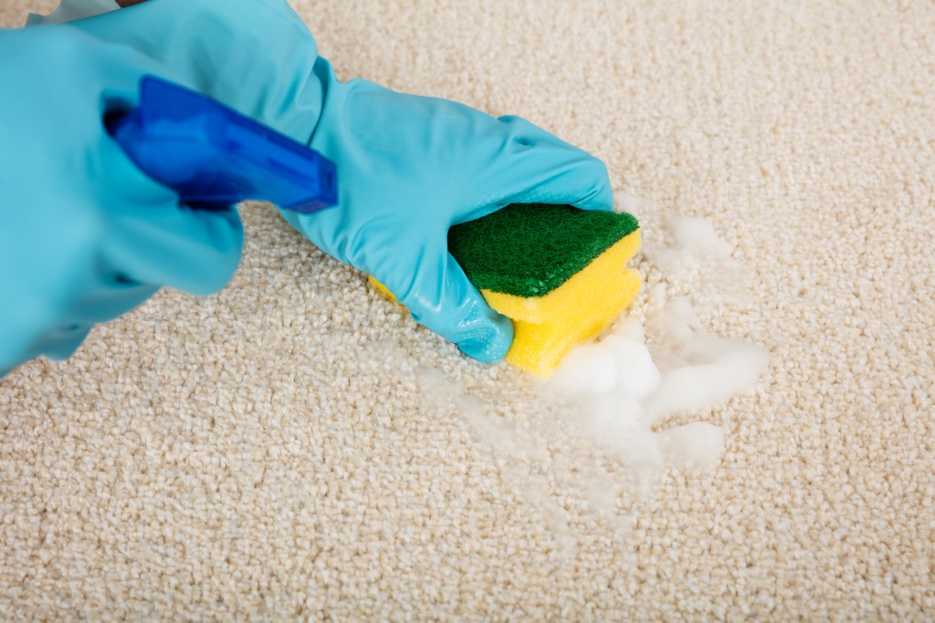 Spray detergente per tappeti Vanish
