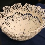 idee per decorazioni con tovaglioli inamidati all'uncinetto