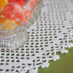 idee per tovaglioli inamidati lavorati a maglia per interni