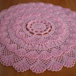 idee per decorazioni con tovaglioli inamidati lavorati a maglia