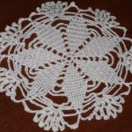 idee di design per tovaglioli inamidati all'uncinetto
