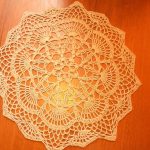 foto di design di tovaglioli inamidati lavorati a maglia
