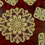 idee di design per tovaglioli inamidati lavorati a maglia