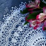 opzioni foto tovaglioli inamidati lavorati a maglia