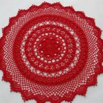 idee per tovaglioli inamidati lavorati a maglia
