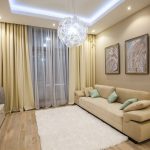 design di tende gialle