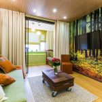 idee di design per tende gialle