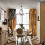 idee di design per tende dorate