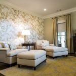 idee di design per tende dorate