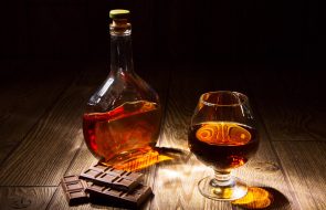bicchiere di cognac