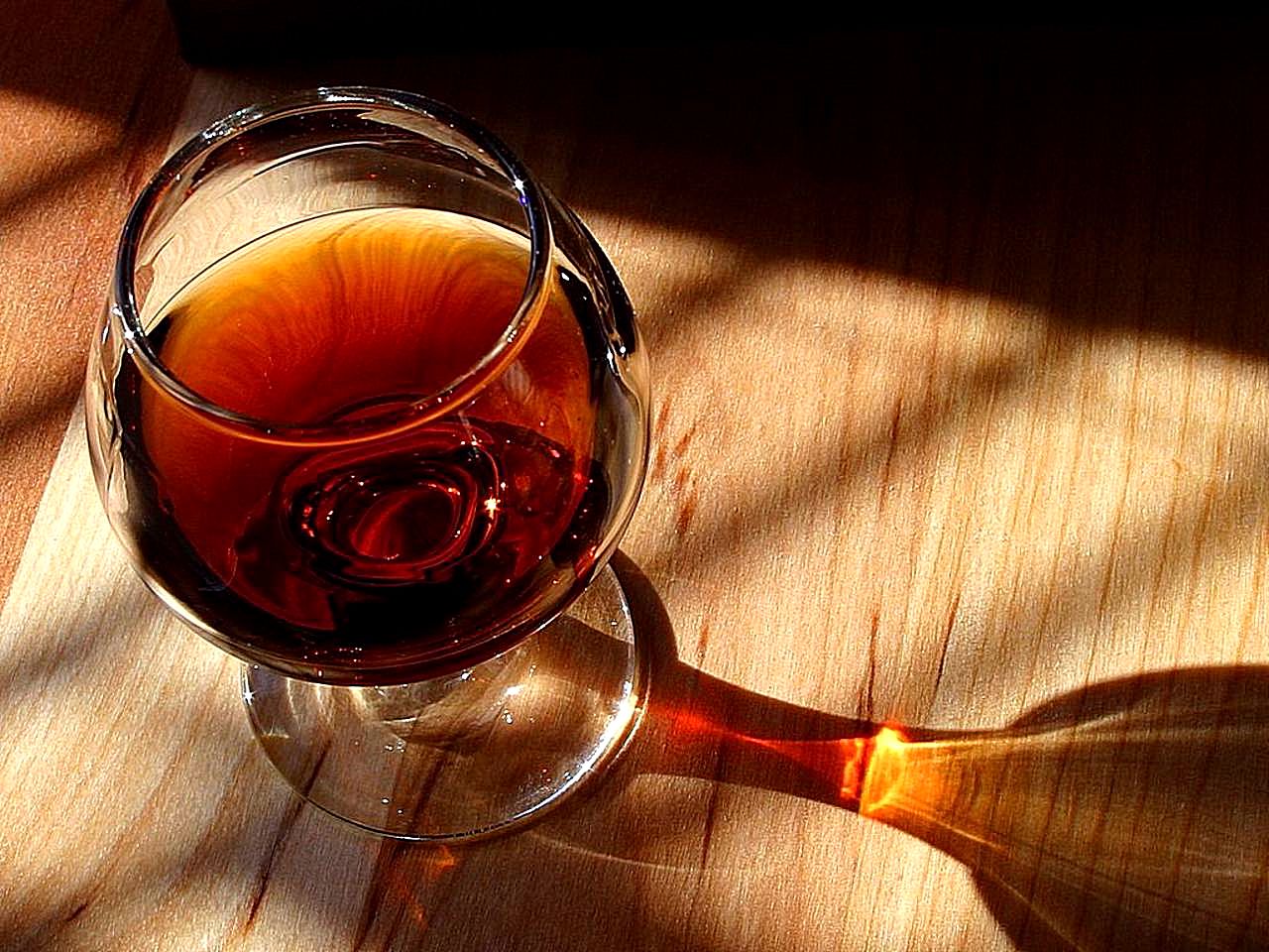 bicchiere di cognac