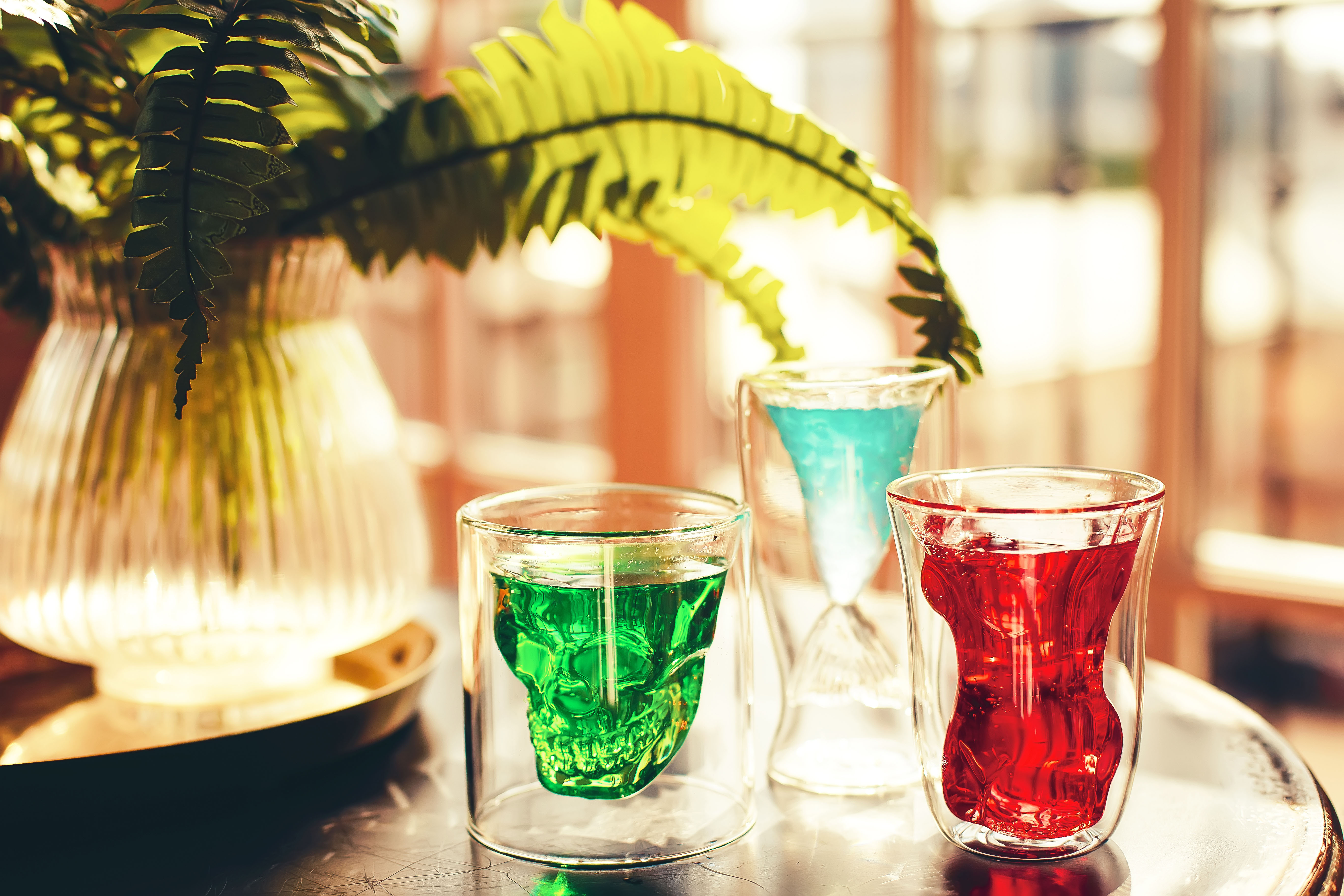 bicchieri con cocktail