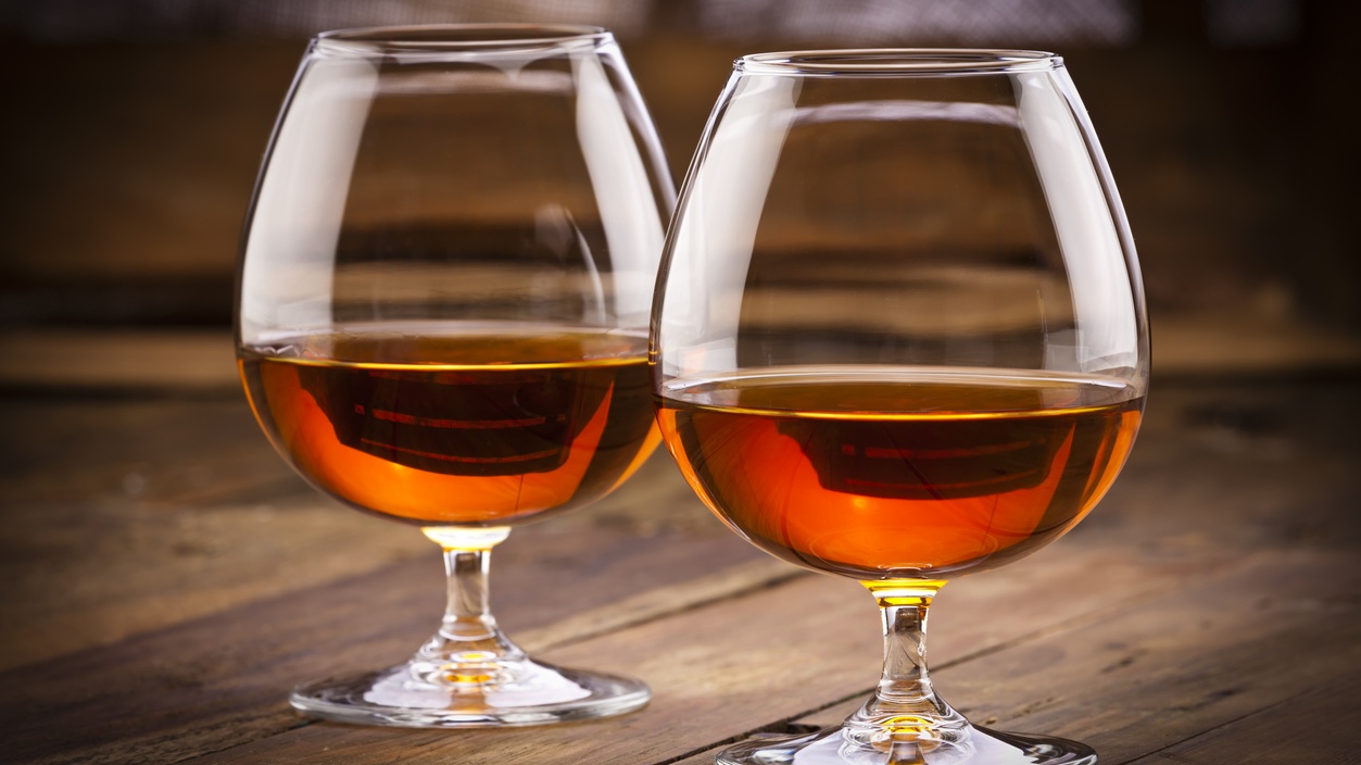 bicchieri di cognac