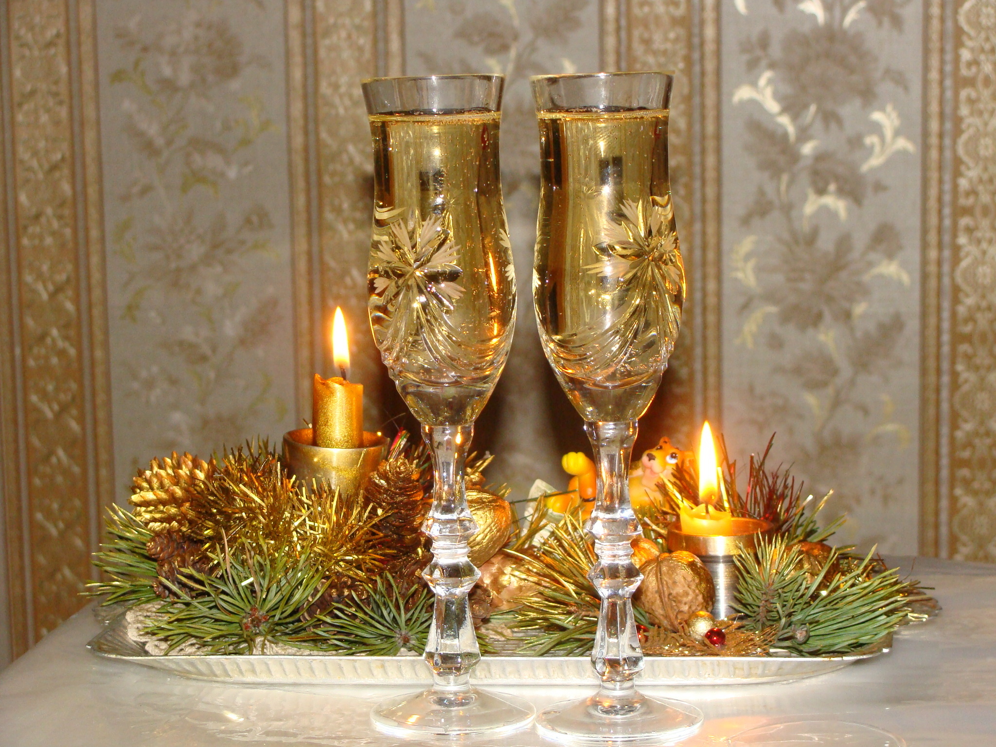 decorazione in vetro