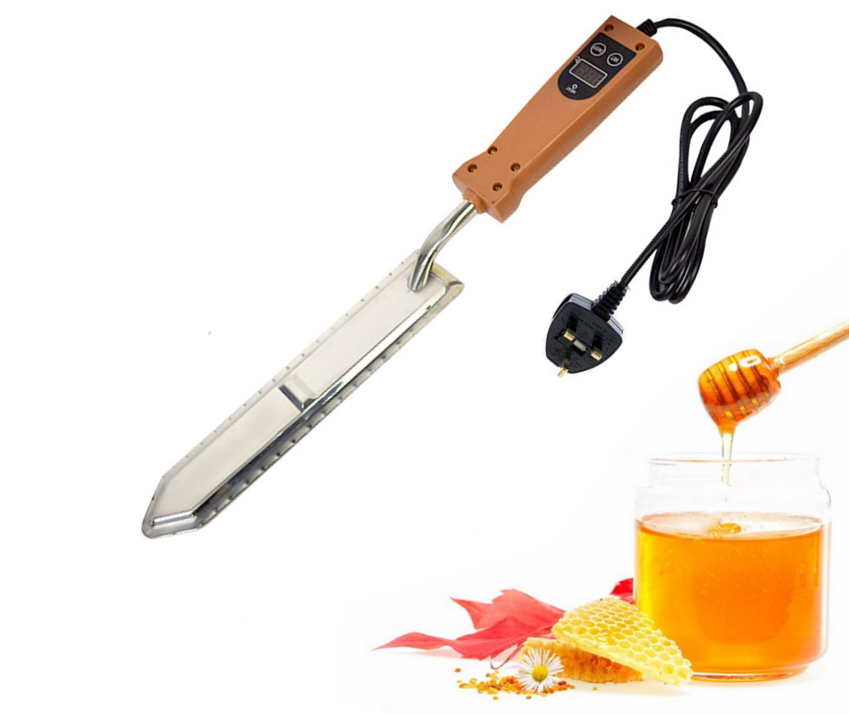 coltello elettrico dell'apicoltore