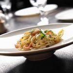 piatto fondo con pasta