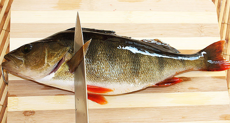 come pulire il pesce