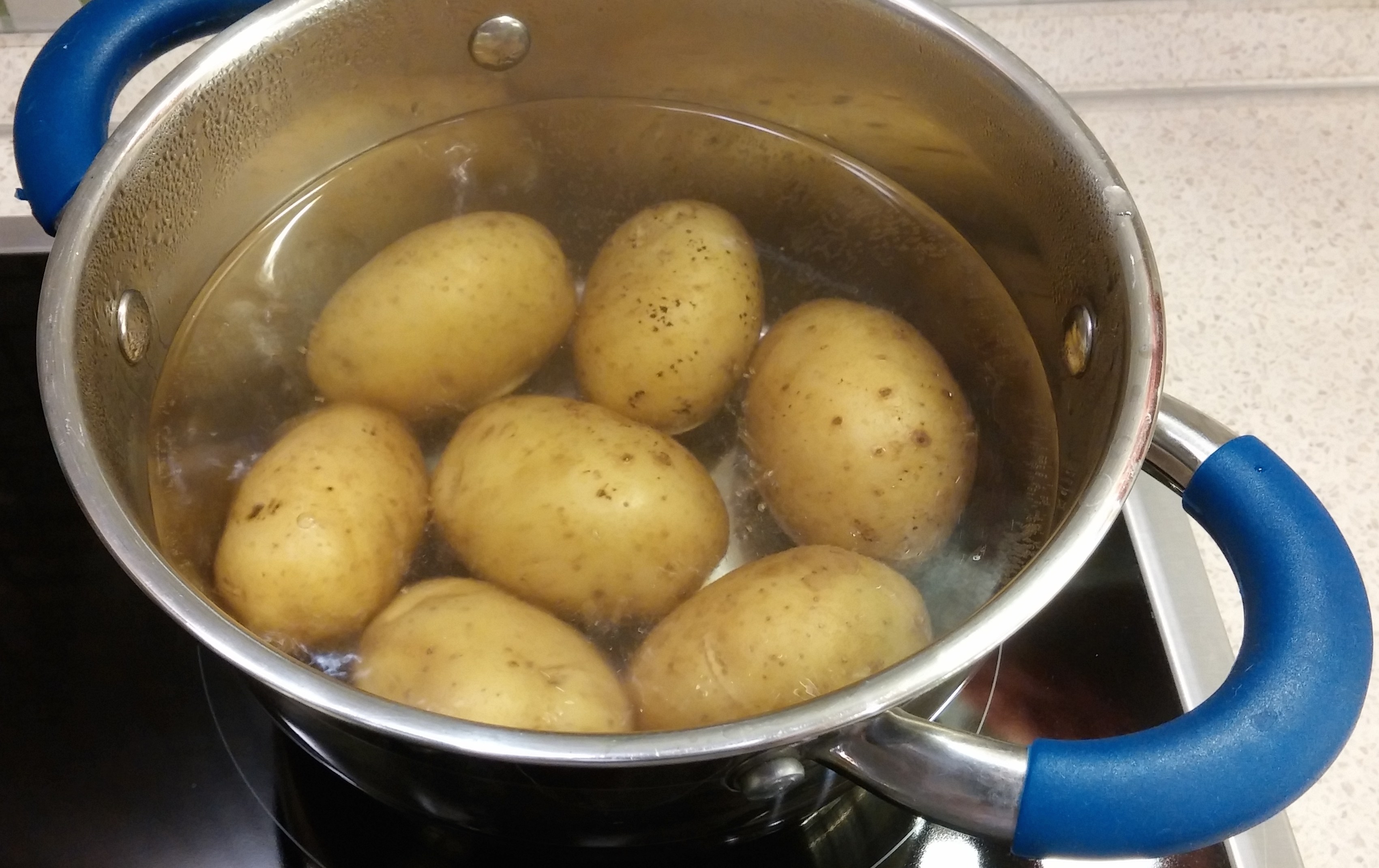brodo di patate