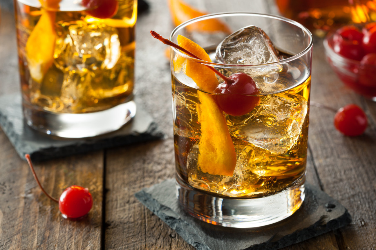 cocktail in un bicchiere