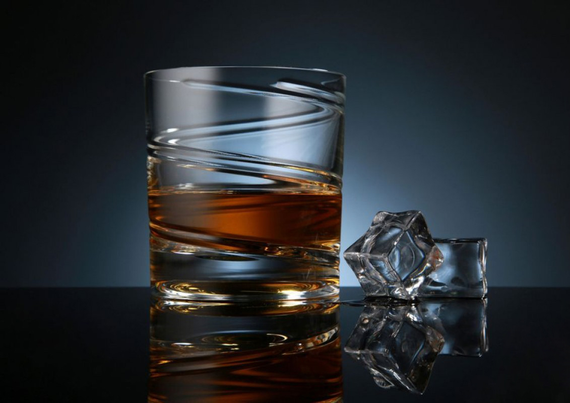 bicchiere di whisky