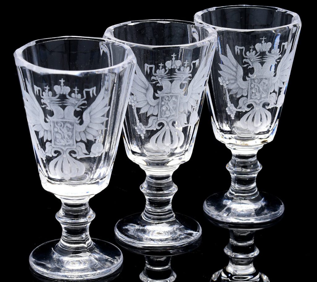 Bicchieri da vodka Lafite
