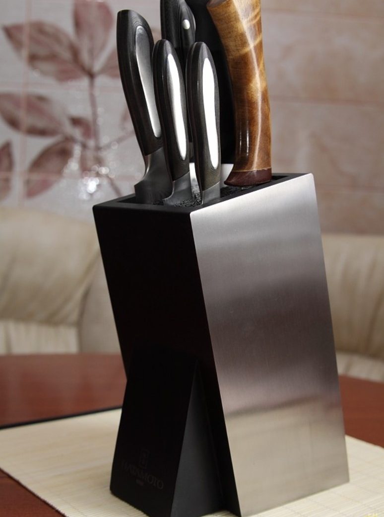 foto del supporto metallico