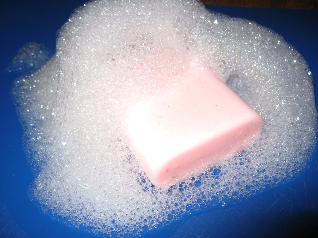 soluzione di sapone