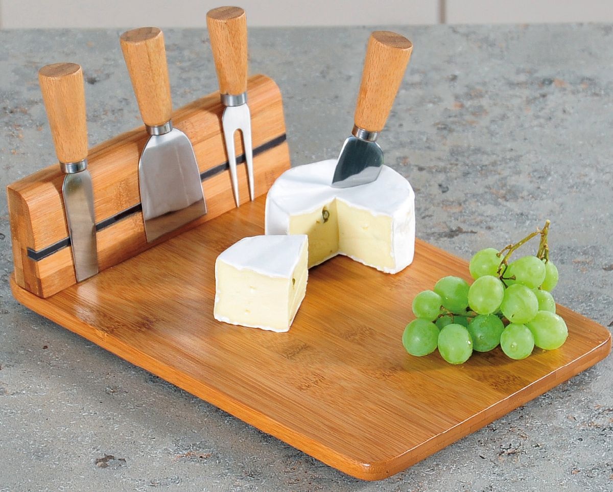 set di coltelli da formaggio