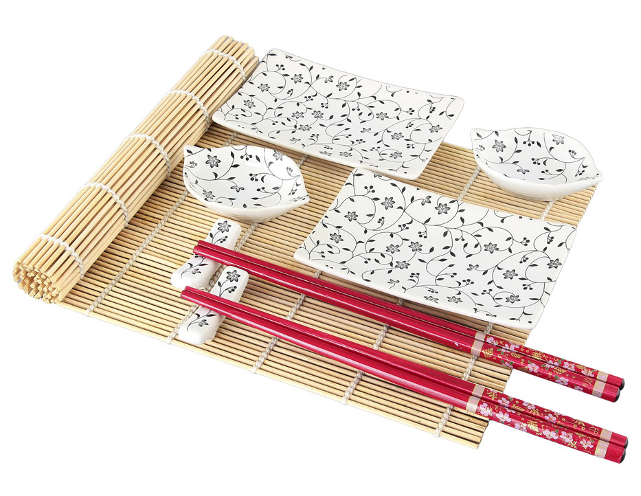 set di sushi