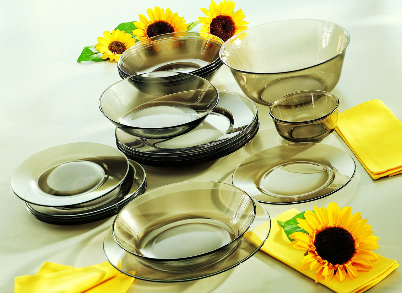 set di bicchieri