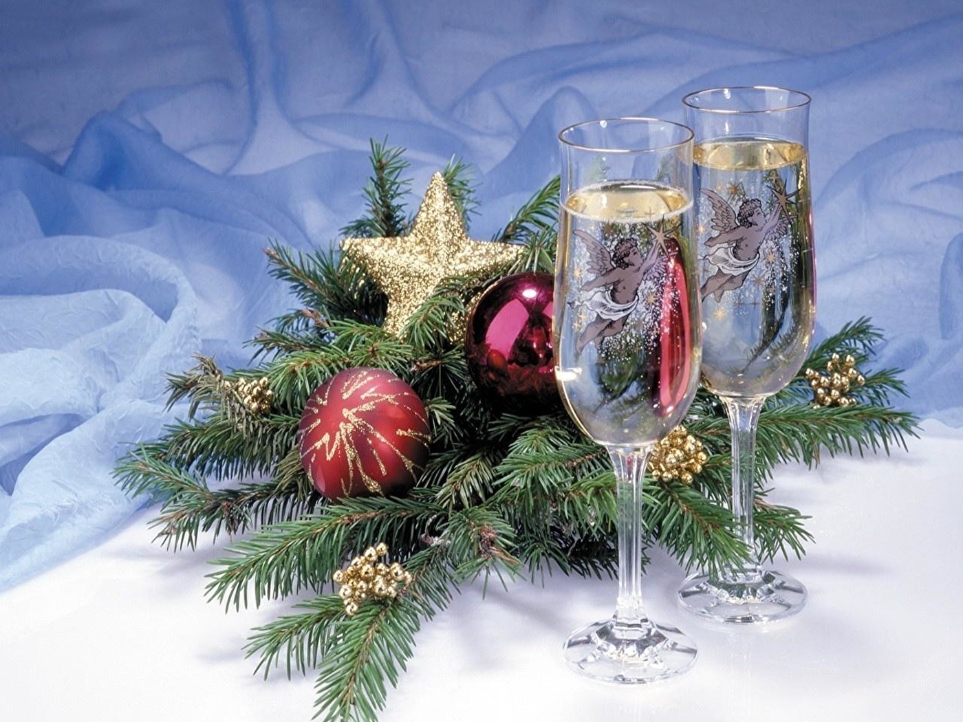 bicchieri di Capodanno