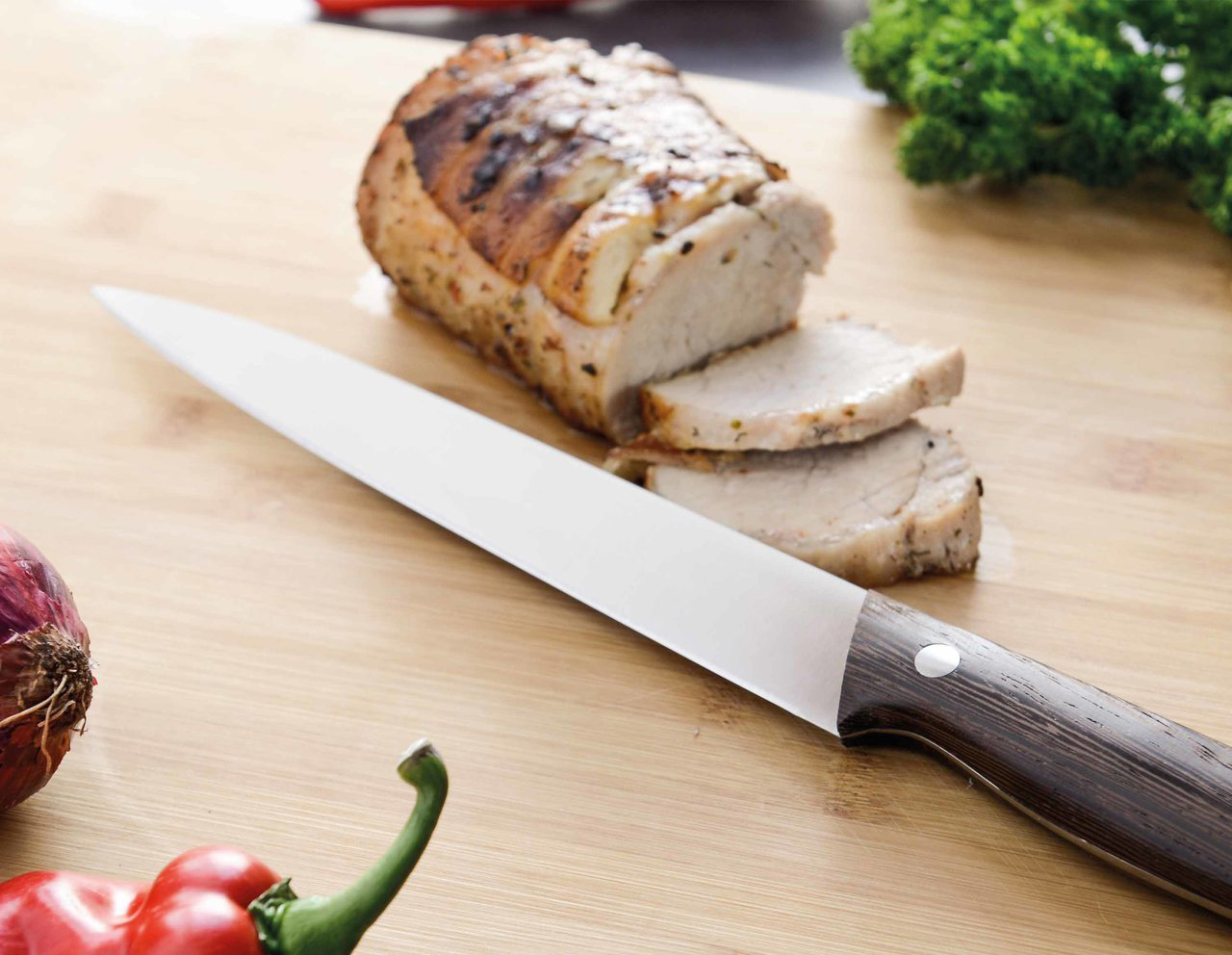 coltello da carne in acciaio