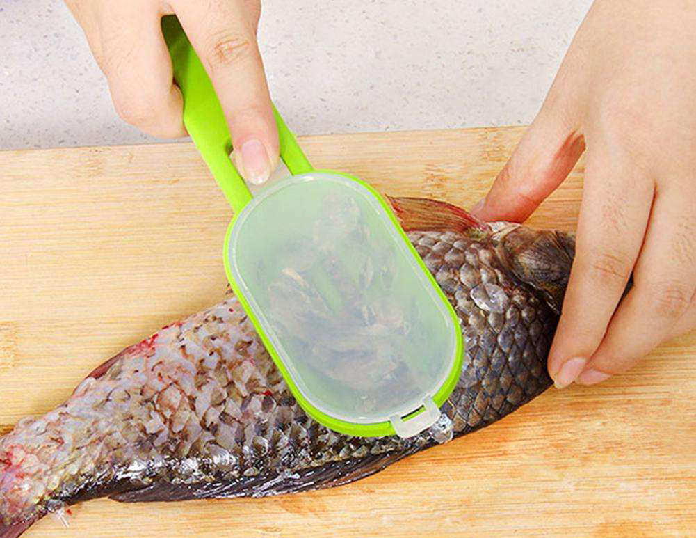 coltello con contenitore