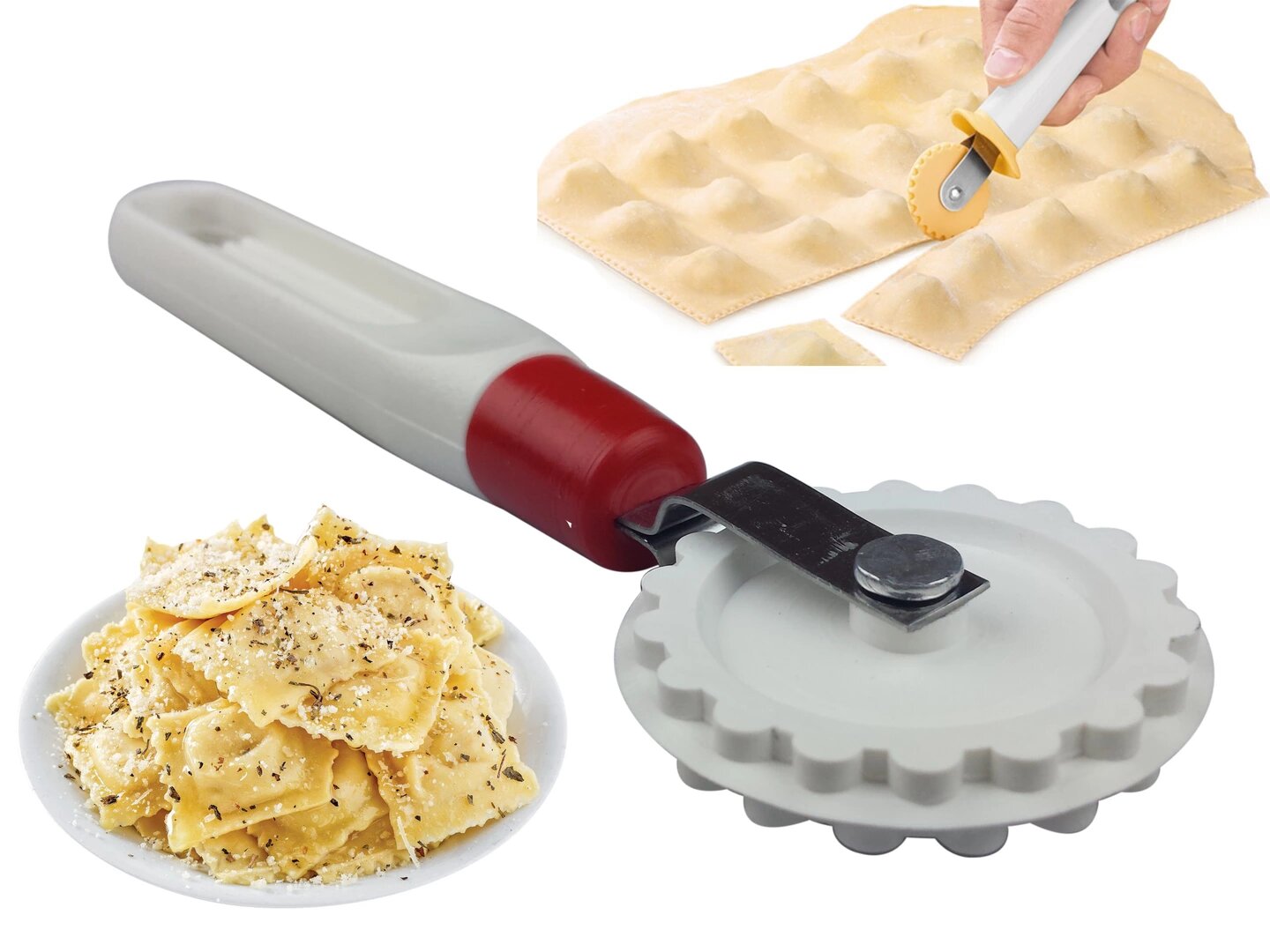 impasto e coltello da modellare