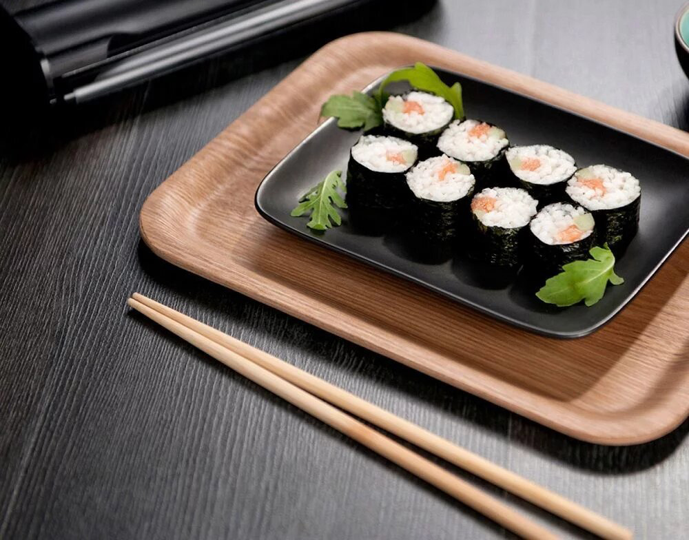 piatti di sushi