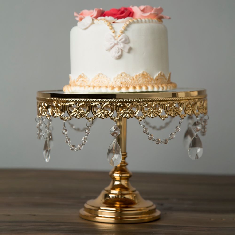 supporto per torta in metallo