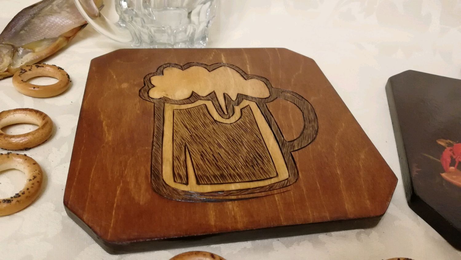 sottobicchiere di birra