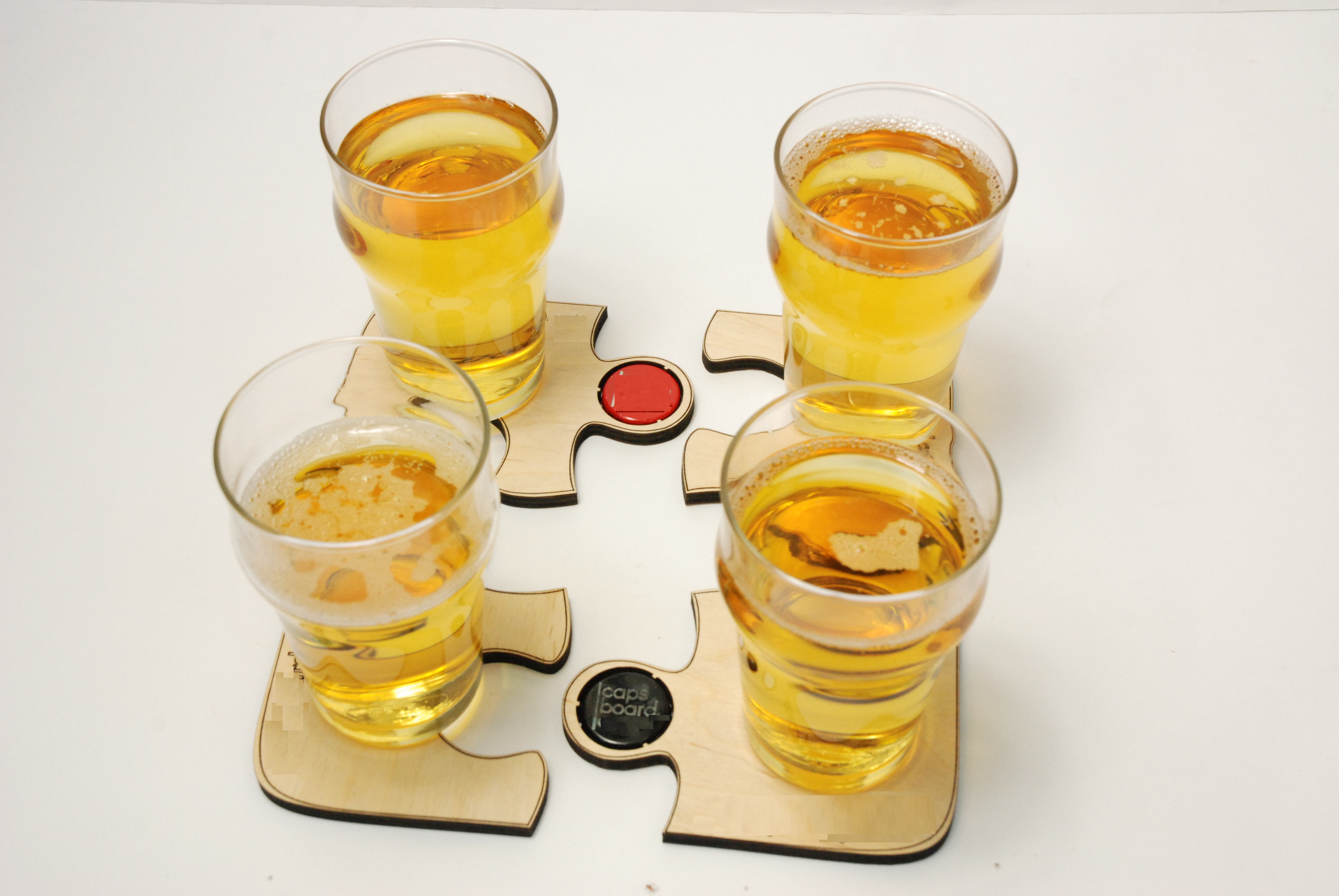 sottobicchieri di birra