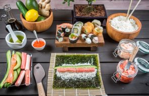 prodotti di sushi
