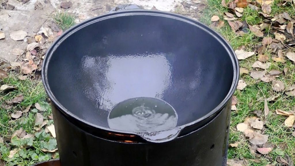 calcinazione del calderone