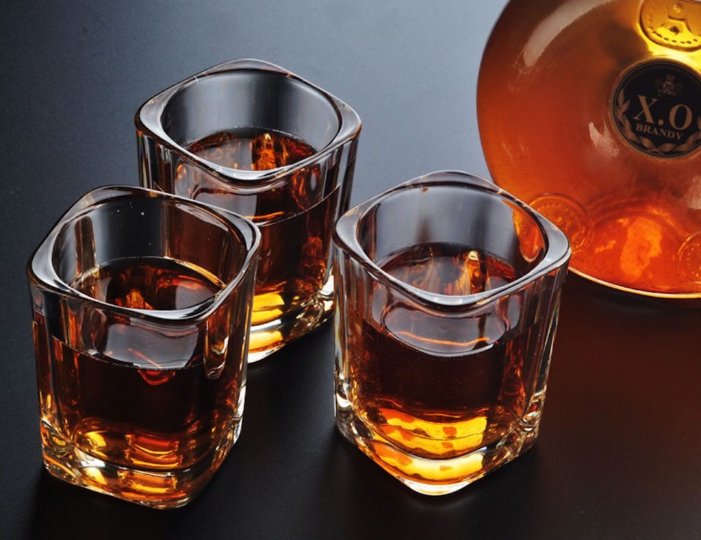 shot di whisky